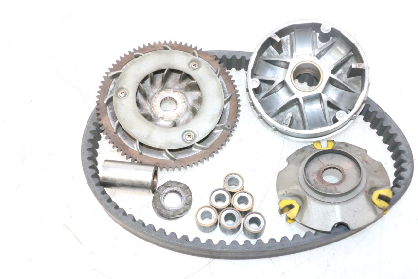 photo de VARIOMETER PIAGGIO X9 EVOLUTION 125 (2003 - 2007) - Hauptansicht