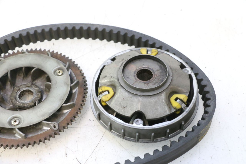 photo de VARIOMETER PIAGGIO X9 EVOLUTION 125 (2003 - 2007) - Detaillierte Sichtprüfung