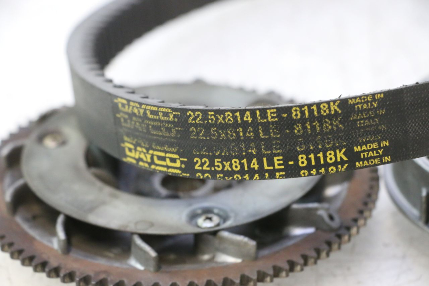photo de VARIOMETER PIAGGIO X9 EVOLUTION 125 (2003 - 2007) - Fokus auf die Struktur
