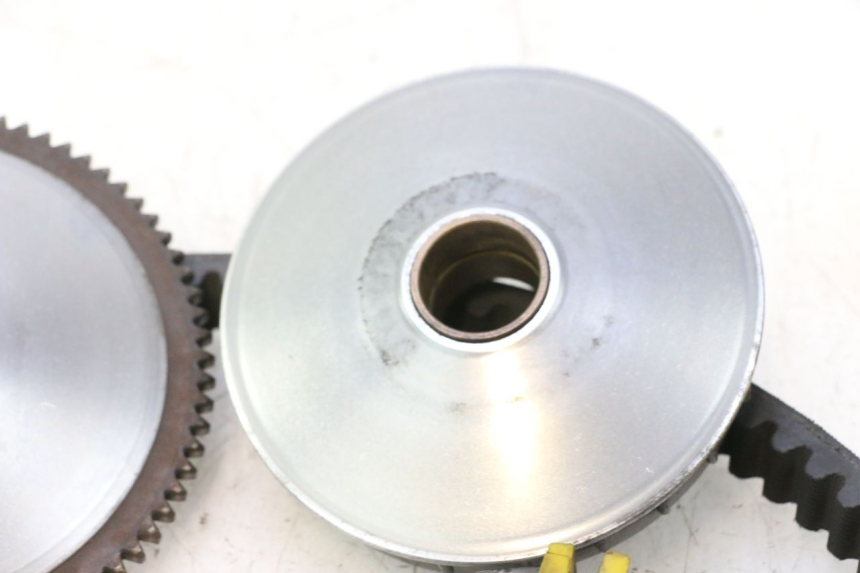 photo de VARIOMETER PIAGGIO X9 EVOLUTION 125 (2003 - 2007) - Details der Befestigungspunkte