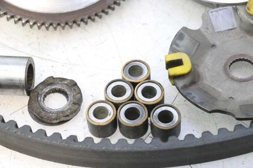 photo de VARIOMETER PIAGGIO X9 EVOLUTION 125 (2003 - 2007) - Kennzeichnungen und Originalreferenzen