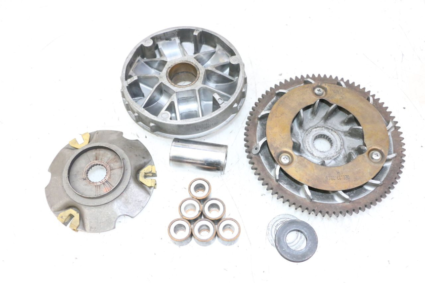 photo de VARIOMETER PIAGGIO XEVO - X EVO 125 (2007 - 2017) - Hauptansicht