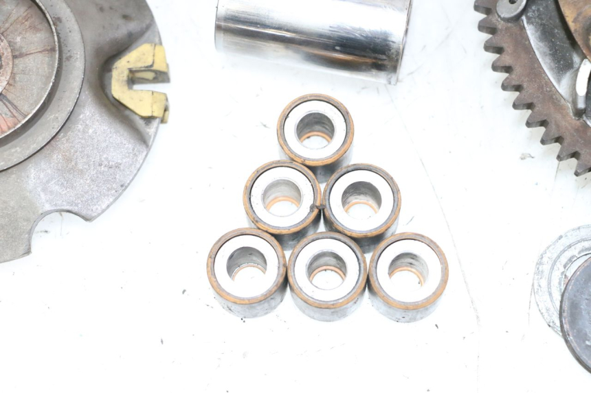 photo de VARIOMETER PIAGGIO XEVO - X EVO 125 (2007 - 2017) - Charakteristische Merkmale