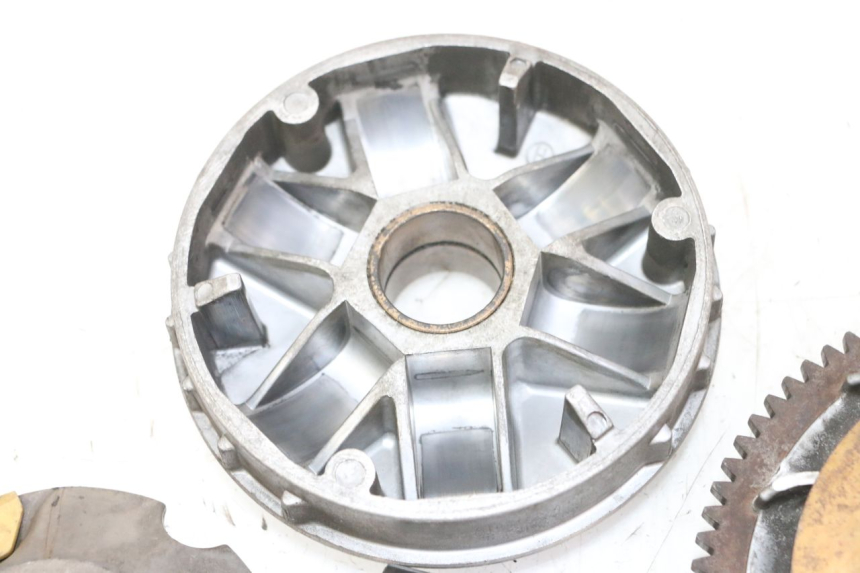 photo de VARIOMETER PIAGGIO XEVO - X EVO 125 (2007 - 2017) - Hochauflösende Nahaufnahme