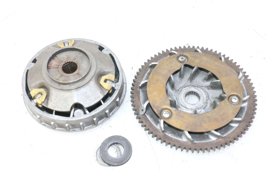 photo de VARIOMETER PIAGGIO XEVO - X EVO 125 (2007 - 2017) - Alternative Perspektive