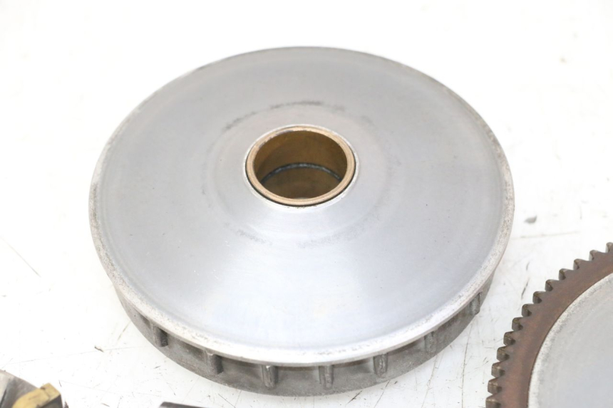 photo de VARIOMETER PIAGGIO XEVO - X EVO 125 (2007 - 2017) - Details der Befestigungspunkte