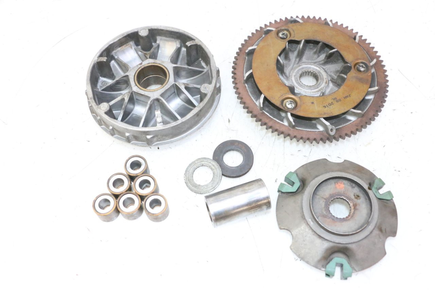 photo de VARIOMETER PIAGGIO XEVO - X EVO 125 (2007 - 2017) - Hauptansicht