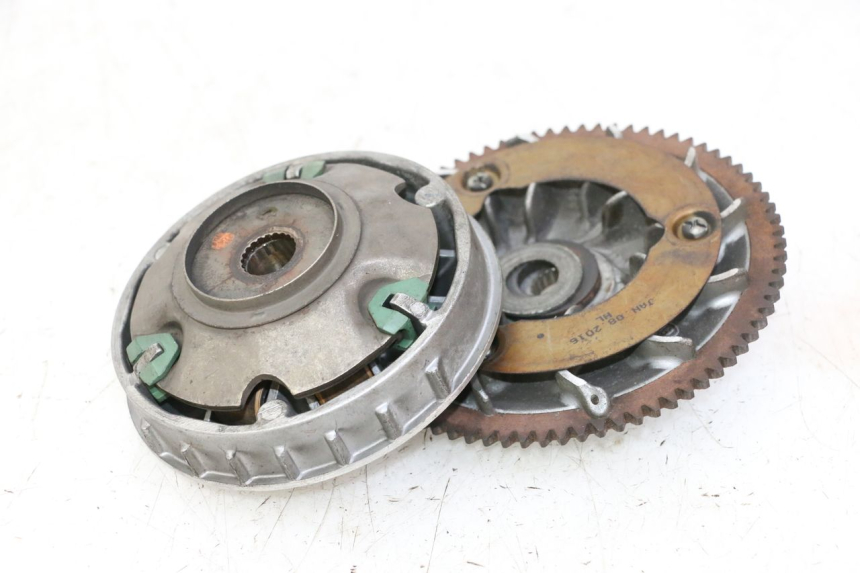 photo de VARIOMETER PIAGGIO XEVO - X EVO 125 (2007 - 2017) - Zoom auf Gebrauchszustand