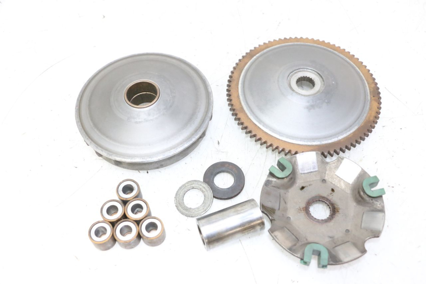 photo de VARIOMETER PIAGGIO XEVO - X EVO 125 (2007 - 2017) - Alternative Perspektive