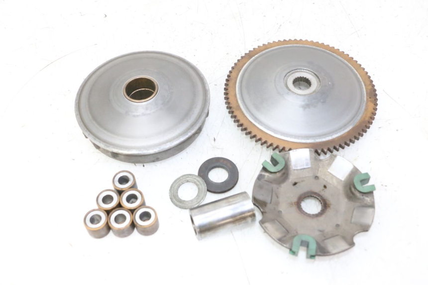 photo de VARIOMETER PIAGGIO XEVO - X EVO 125 (2007 - 2017) - Oberflächenzustand und Material