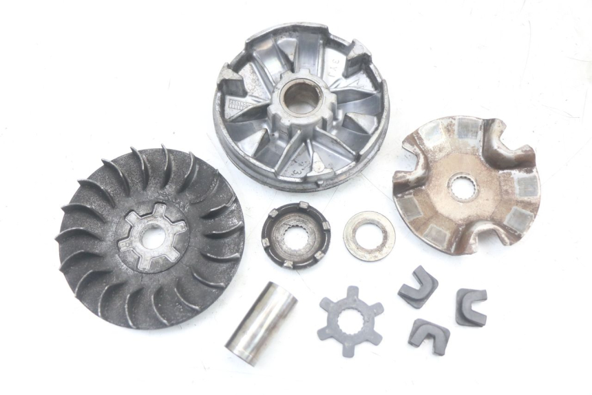 photo de VARIOMATIK YAMAHA BW'S NG NEXT GENERATION 50 (1996 - 2003) - Hauptansicht