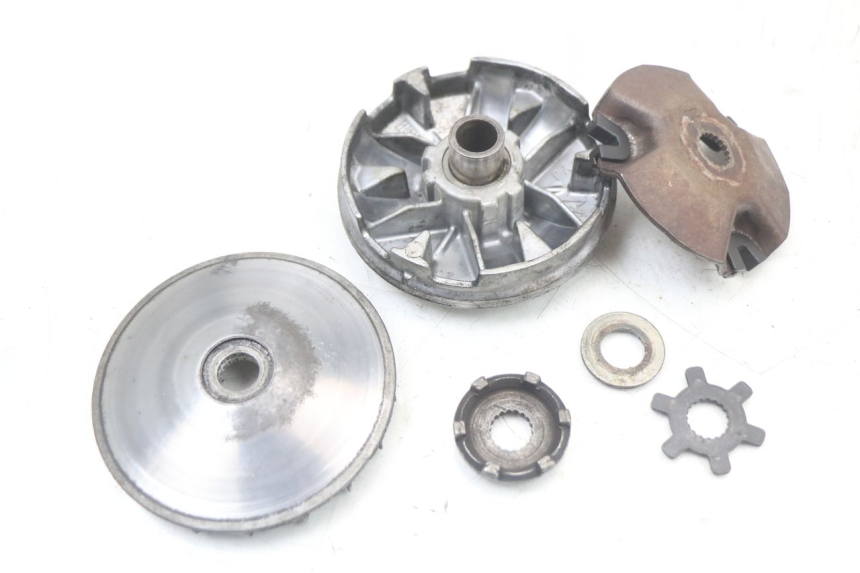 photo de VARIOMATIK YAMAHA BW'S NG NEXT GENERATION 50 (1996 - 2003) - Zoom auf Gebrauchszustand