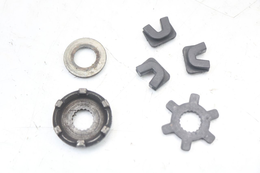 photo de VARIOMATIK YAMAHA BW'S NG NEXT GENERATION 50 (1996 - 2003) - Oberflächenzustand und Material