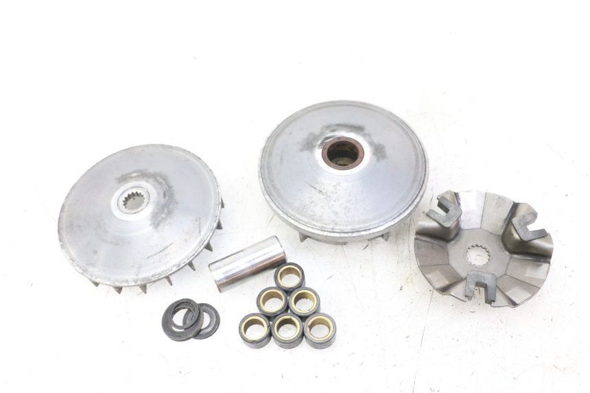 photo de VARIOMETER YAMAHA YP MAJESTY 125 (2007 - 2010) - Details der Befestigungspunkte