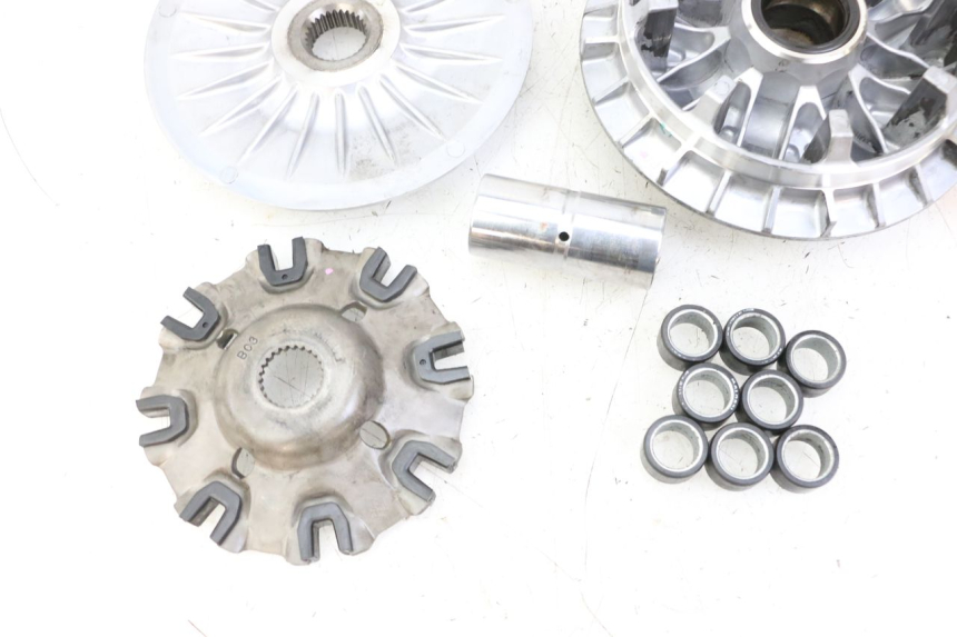 photo de VARIOMATIK YAMAHA YP T-MAX TMAX 530 (2017 - 2020) - Charakteristische Merkmale