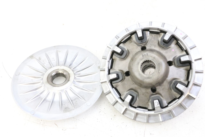 photo de VARIOMATIK YAMAHA YP T-MAX TMAX 530 (2017 - 2020) - Zoom auf Gebrauchszustand