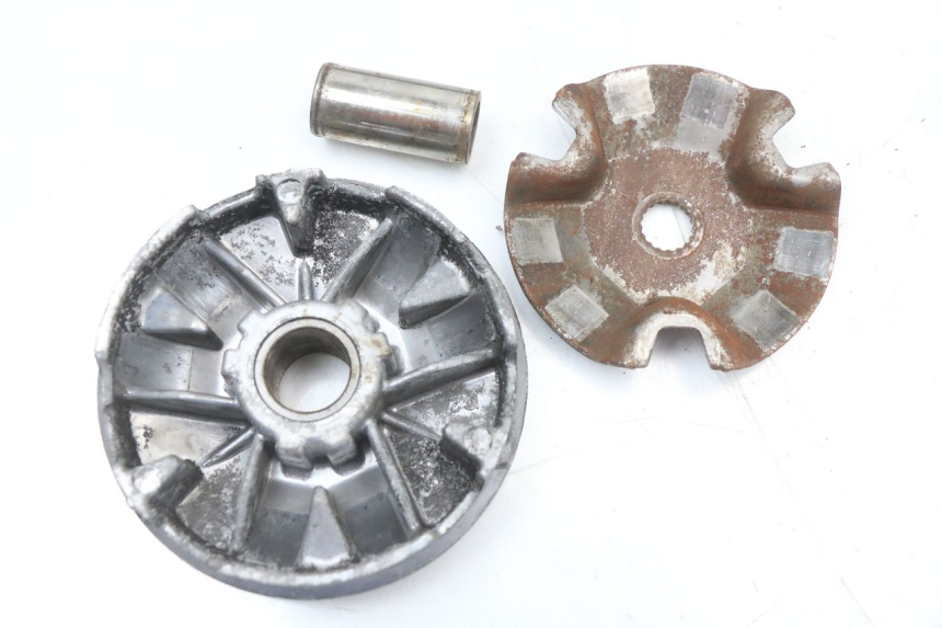 photo de VARIOMATIK YAMAHA YE ZEST 50 (1992 - 1998) - Zoom auf Gebrauchszustand