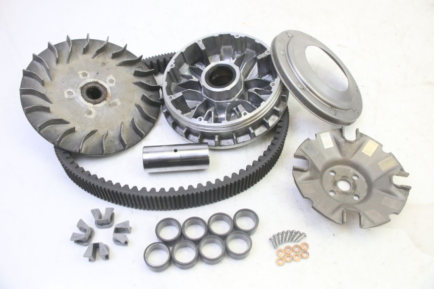 photo de VARIOMATIK YAMAHA YFM GRIZZLY 550 (2008 - 2015) - Hauptansicht