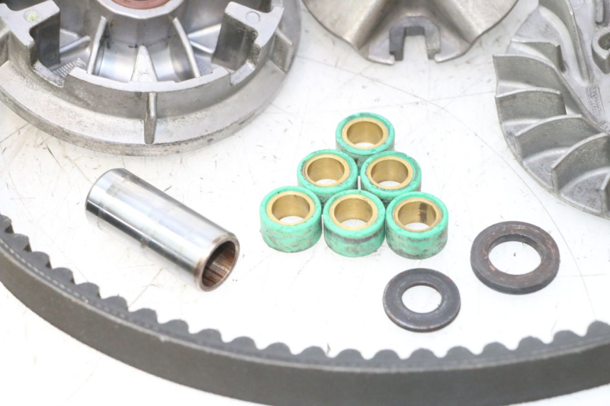 photo de VARIOMETER YAMAHA YP MAJESTY 125 (2007 - 2010) - Zoom auf Komponenten