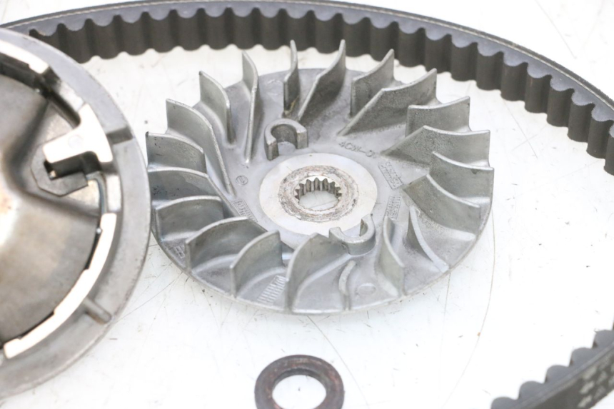 photo de VARIOMETER YAMAHA YP MAJESTY 125 (2007 - 2010) - Zoom auf Gebrauchszustand