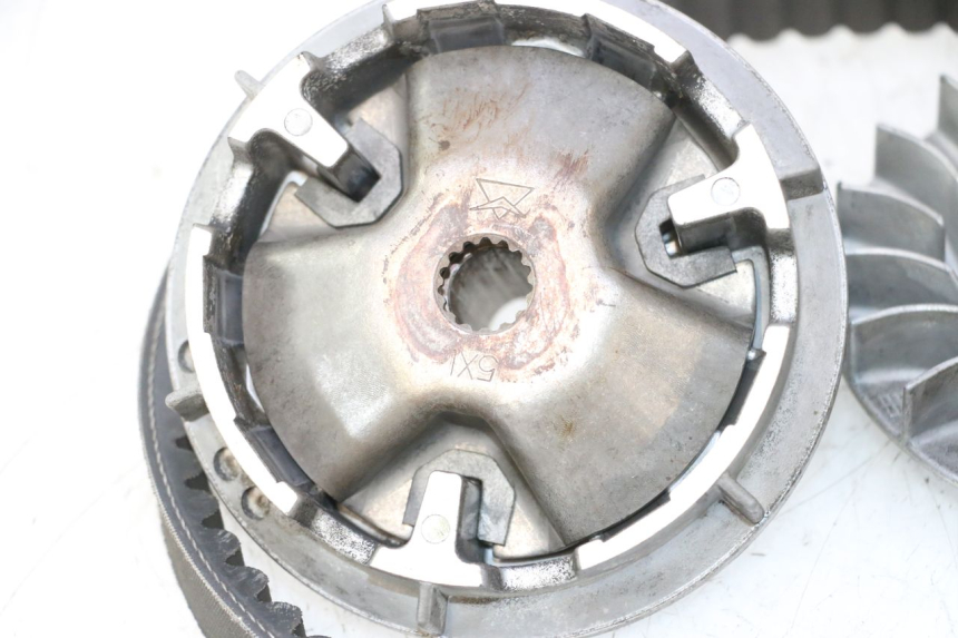 photo de VARIOMETER YAMAHA YP MAJESTY 125 (2007 - 2010) - Alternative Perspektive