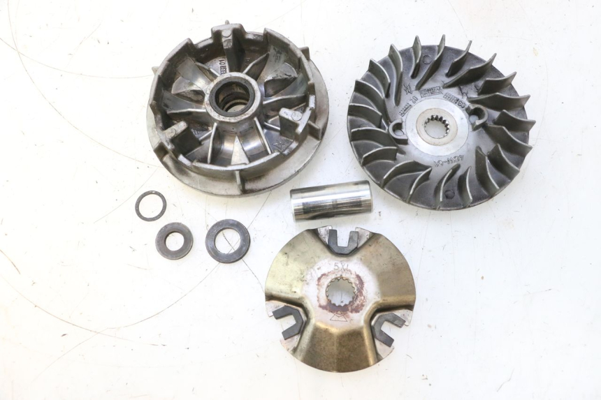 photo de VARIOMETER YAMAHA YP MAJESTY 125 (2002 - 2006) - Hauptansicht