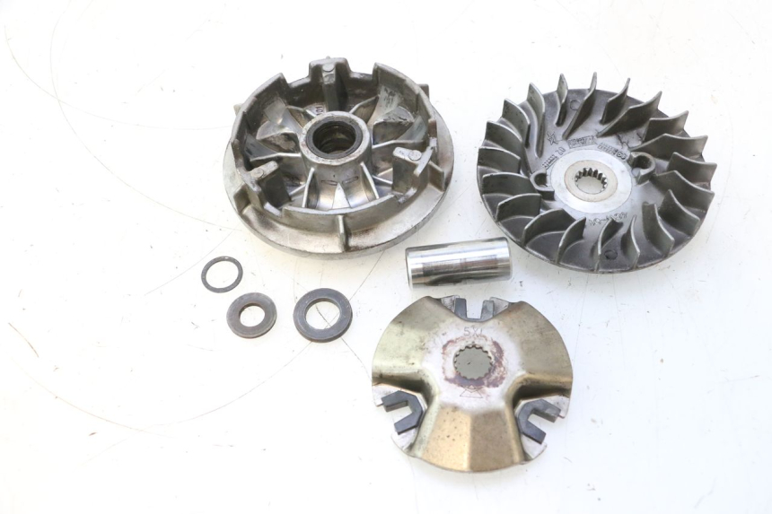 photo de VARIOMETER YAMAHA YP MAJESTY 125 (2002 - 2006) - Zoom auf Komponenten