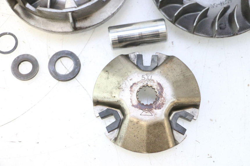 photo de VARIOMETER YAMAHA YP MAJESTY 125 (2002 - 2006) - Hochauflösende Nahaufnahme
