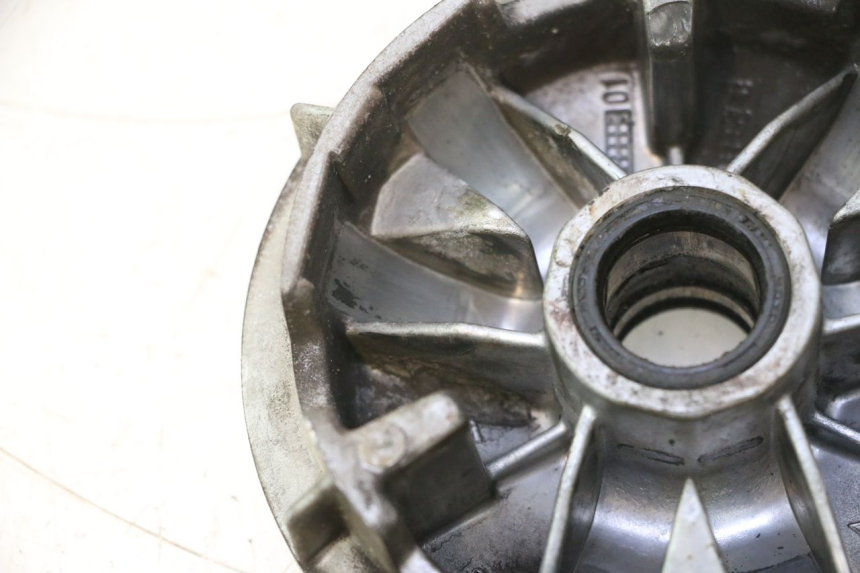 photo de VARIOMETER YAMAHA YP MAJESTY 125 (2002 - 2006) - Alternativer Blickwinkel