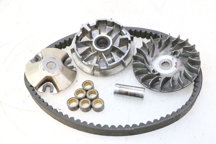 photo de VARIOMETER YAMAHA YP MAJESTY 125 (1998 - 2001) - Hauptansicht