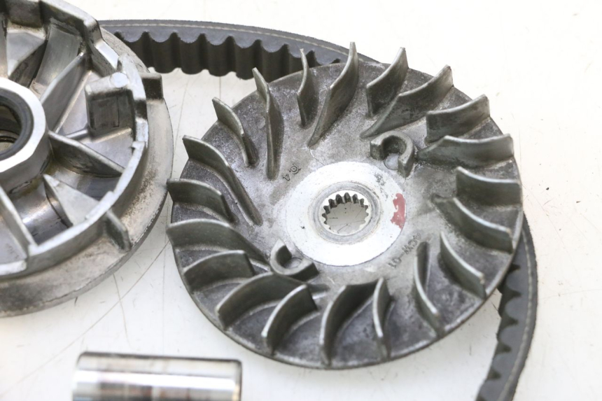 photo de VARIOMETER YAMAHA YP MAJESTY 125 (1998 - 2001) - Hochauflösende Nahaufnahme
