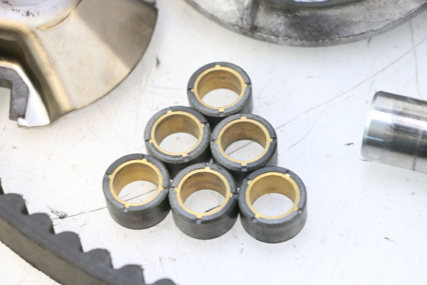 photo de VARIOMETER YAMAHA YP MAJESTY 125 (1998 - 2001) - Detaillierte Sichtprüfung