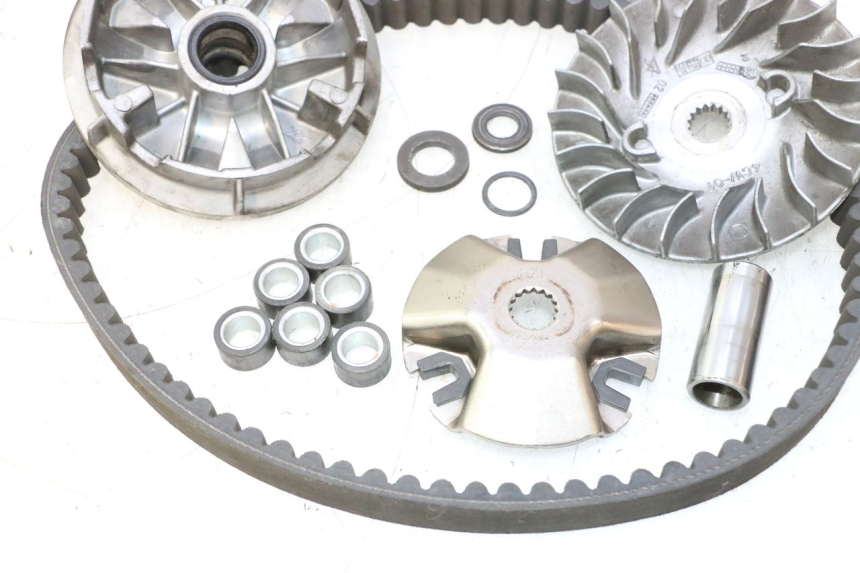 photo de VARIOMETER YAMAHA YP MAJESTY 125 (2002 - 2006) - Zoom auf Komponenten