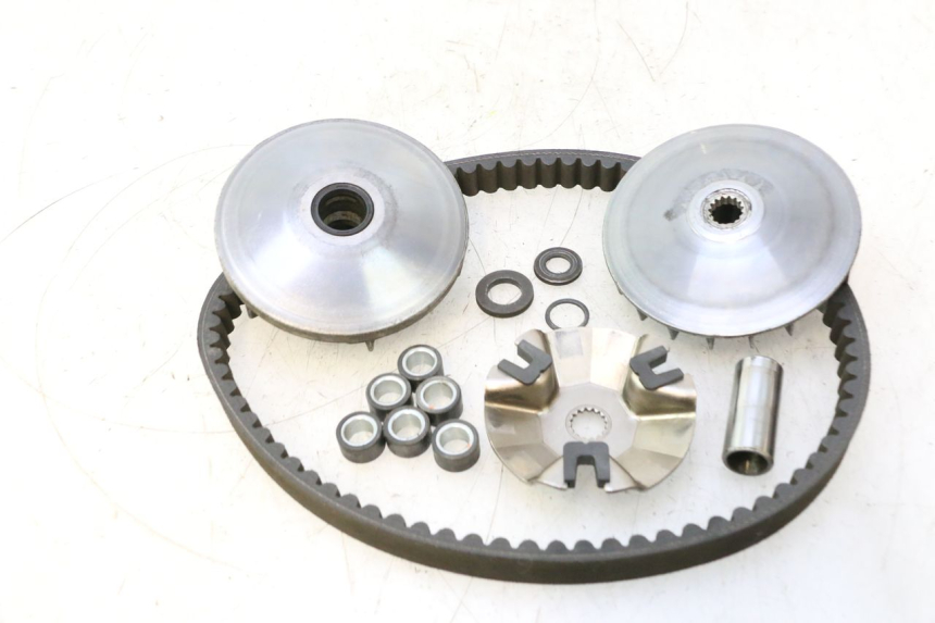 photo de VARIOMETER YAMAHA YP MAJESTY 125 (2002 - 2006) - Details der Befestigungspunkte