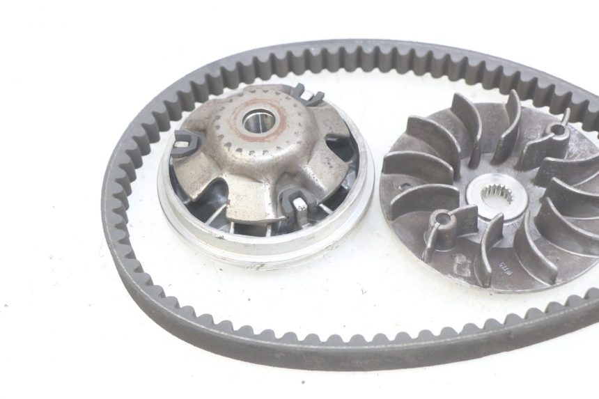 photo de VARIOMETER YIYING YY125T 125 (2006 - 2014) - Zoom auf Gebrauchszustand