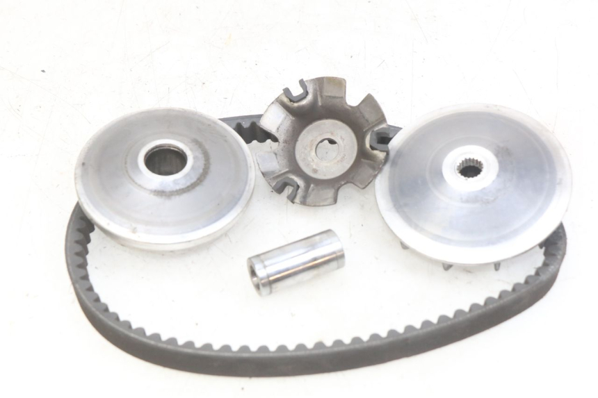 photo de VARIOMETER YIYING YY125T 125 (2006 - 2014) - Details der Befestigungspunkte