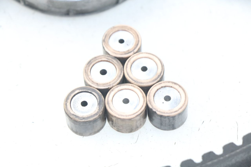 photo de VARIOMETER PIAGGIO ZIP 2T 50 (2009 - 2019) - Details der Befestigungspunkte