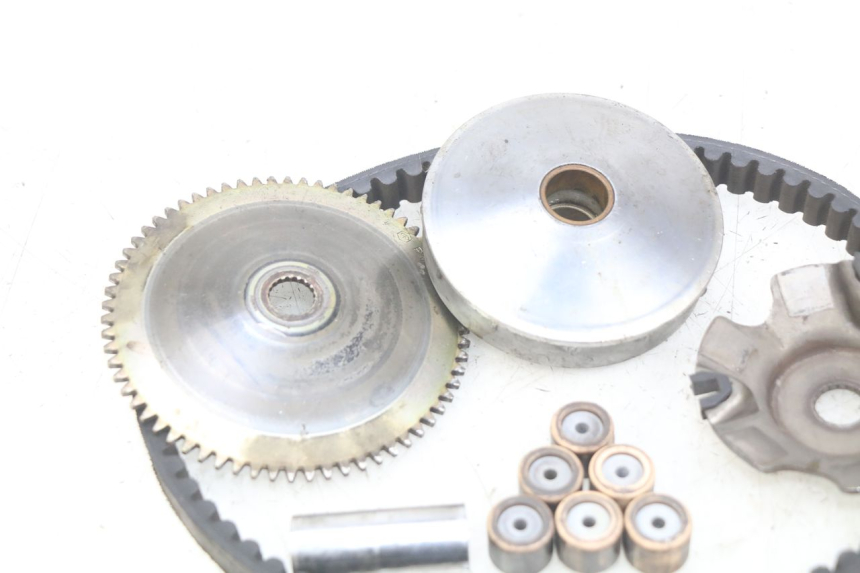 photo de VARIOMETER PIAGGIO ZIP 2T 50 (2009 - 2019) - Alternative Perspektive