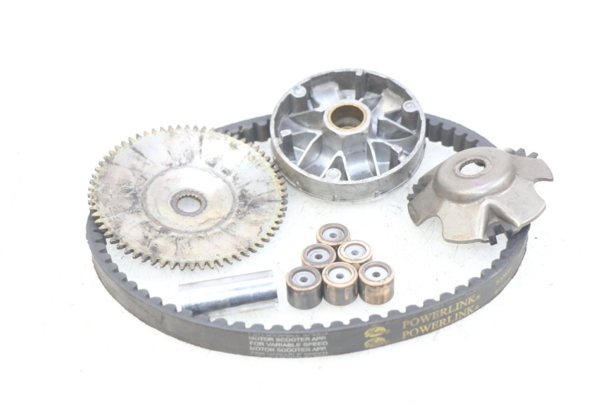 photo de VARIOMETER PIAGGIO ZIP 2T 50 (2009 - 2019) - Details der Befestigungspunkte