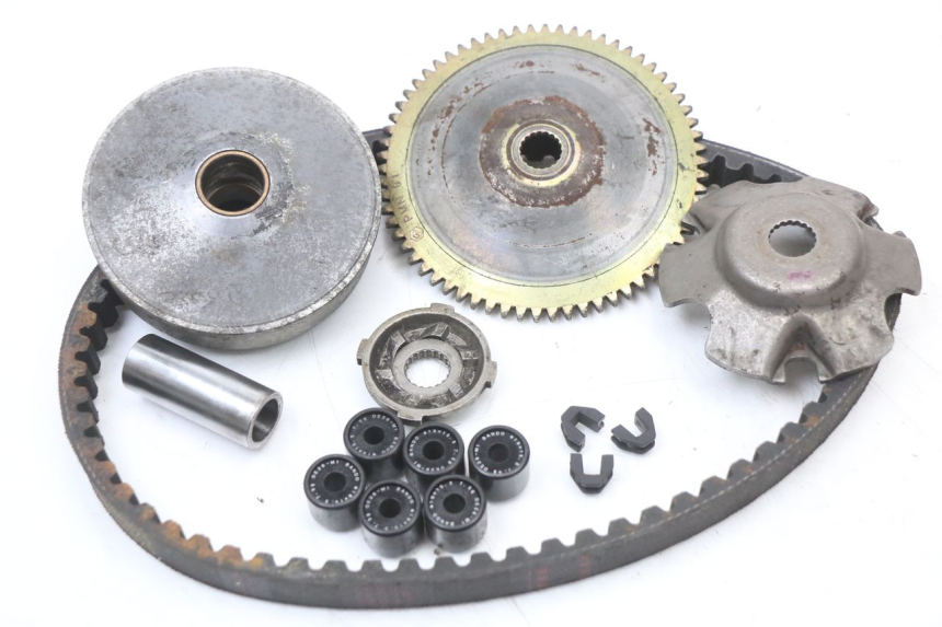 photo de VARIOMETER PIAGGIO ZIP 2T 50 (2009 - 2019) - Hauptansicht