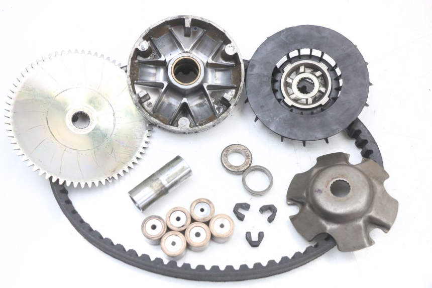 photo de VARIOMETER PIAGGIO ZIP 2T 50 (2009 - 2019) - Hauptansicht