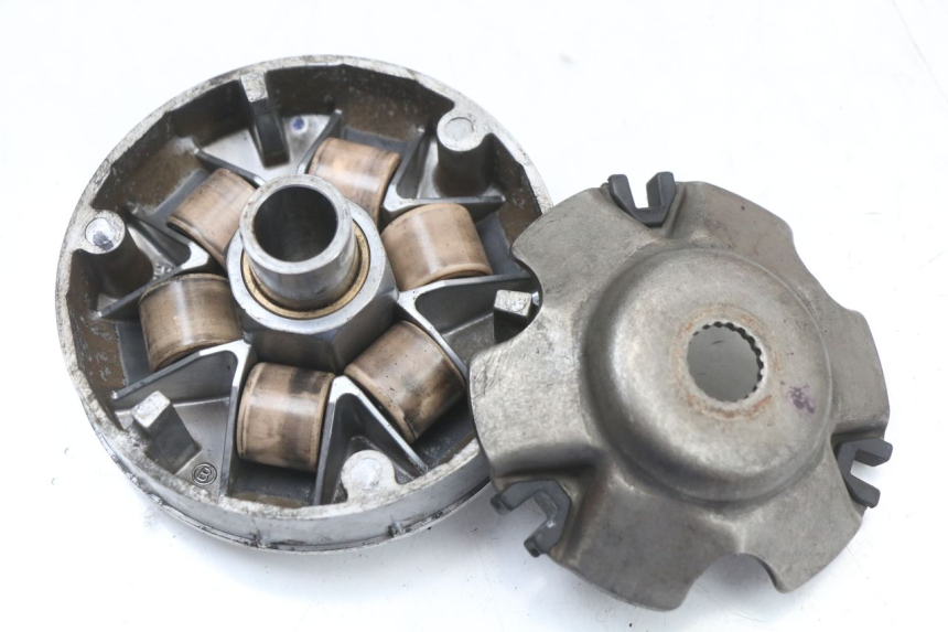 photo de VARIOMETER PIAGGIO ZIP 2T 50 (2009 - 2019) - Zoom auf Gebrauchszustand