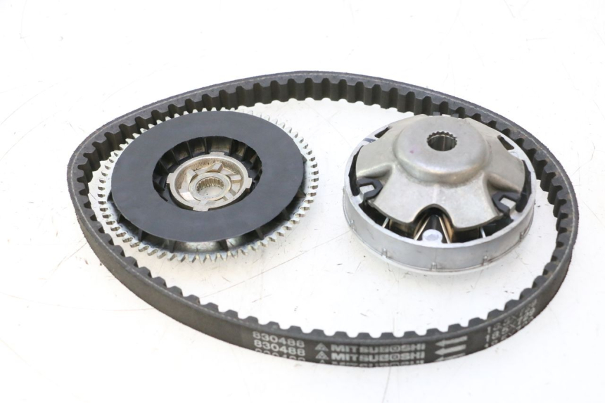 photo de VARIOMETER PIAGGIO ZIP 2T 50 (2009 - 2019) - Zoom auf Gebrauchszustand