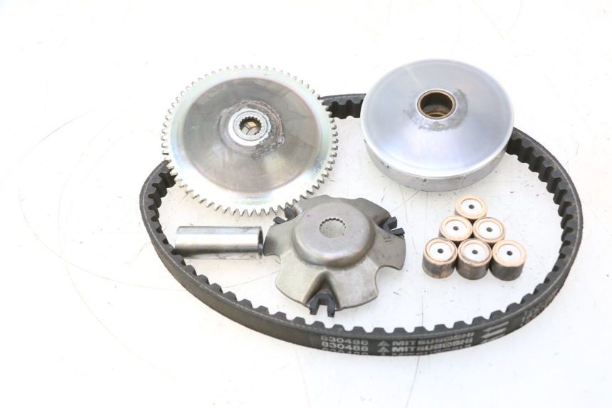 photo de VARIOMETER PIAGGIO ZIP 2T 50 (2009 - 2019) - Alternative Perspektive