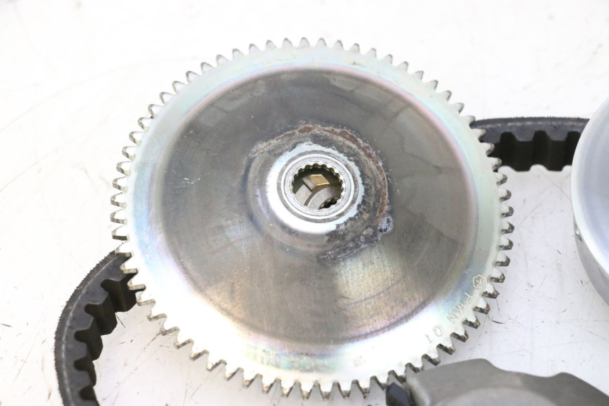 photo de VARIOMETER PIAGGIO ZIP 2T 50 (2009 - 2019) - Technische Nahaufnahme