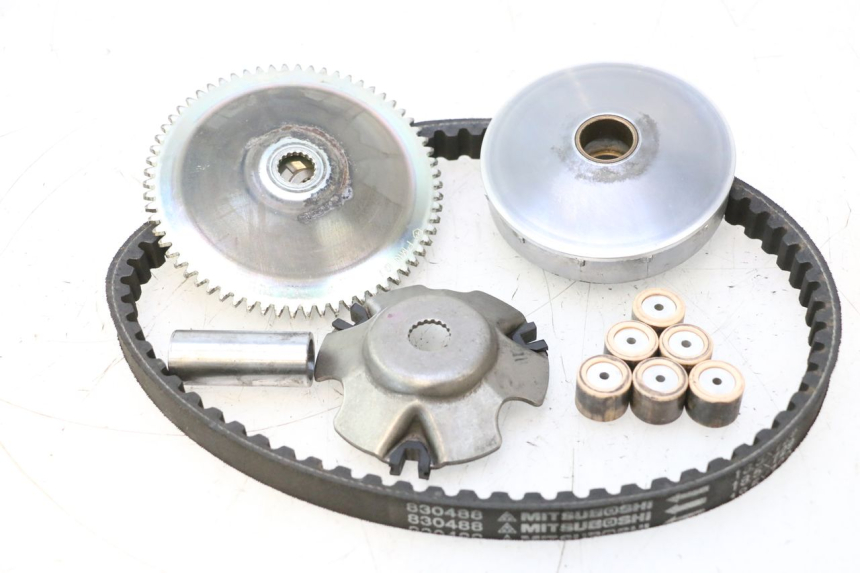 photo de VARIOMETER PIAGGIO ZIP 2T 50 (2009 - 2019) - Details der Befestigungspunkte