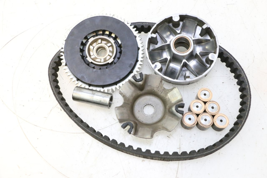 photo de VARIOMETER PIAGGIO ZIP 2T 50 (2009 - 2019) - Oberflächenzustand und Material