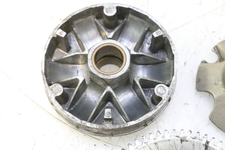 photo de VARIOMETER PIAGGIO ZIP 2T 50 (2009 - 2019) - Zoom auf Gebrauchszustand