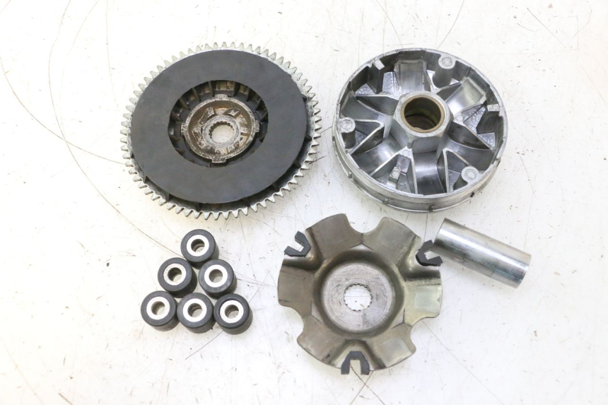 photo de VARIOMETER PIAGGIO ZIP 4T 50 (2018 - 2020) - Hauptansicht