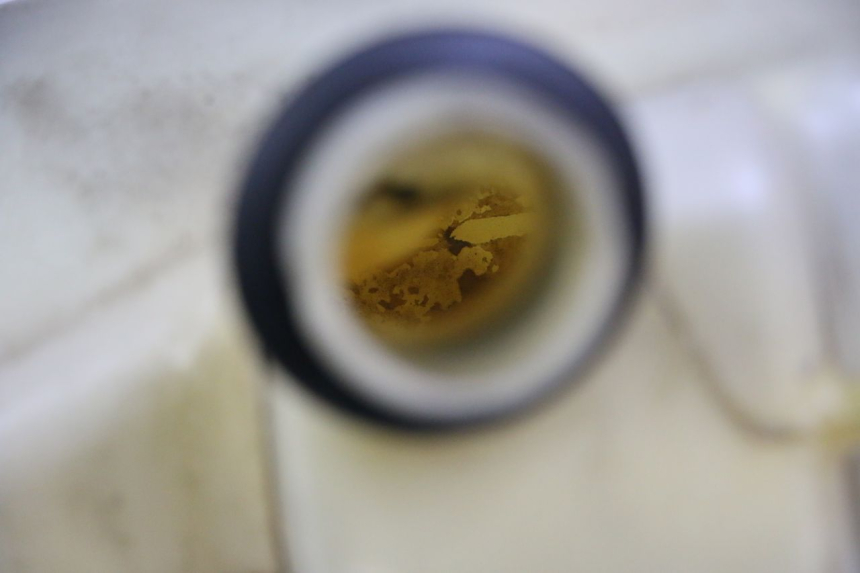 photo de KÜHLWASSERBEHÄLTER GILERA NEXUS 300 (2008 - 2013) - Zoom auf Gebrauchszustand